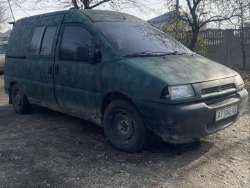 Авто Fiat Scudo 1998 № 8214654