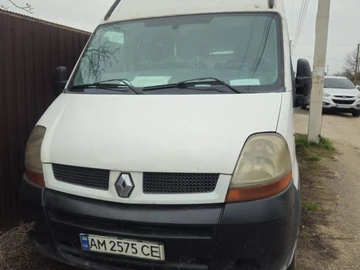 Авто Renault Master 2004 № 8214672