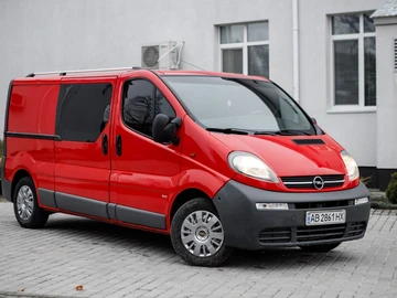 Авто Opel Vivaro 2004 № 8214687