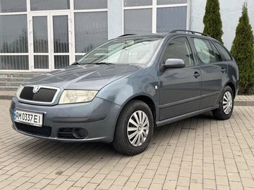 Авто Skoda Fabia 2006 № 8214710