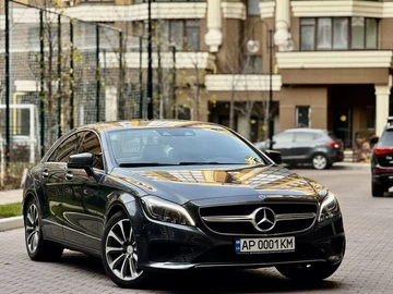 Авто Mercedes Cls Серия 2015 № 8214895
