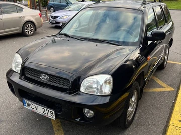 Авто Hyundai Santa Fe 2006 № 8214922