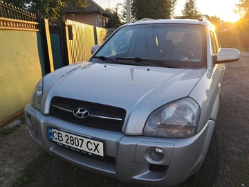Авто Hyundai Tucson 2006 № 8214923