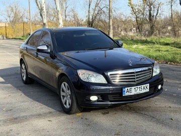 Авто Mercedes C Серия 2007 № 8214893