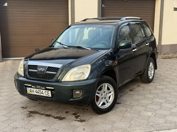Авто Chery Tiggo 2008 № 8214932