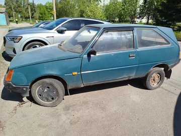 Авто ЗАЗ 1102 2005 № 8214950