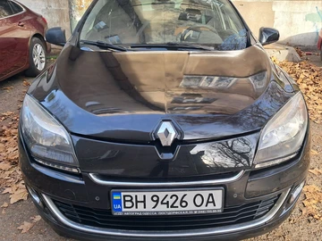Авто Renault Megane 2012 № 8214952