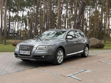 Авто Audi A6 Allroad 2008 № 8214973