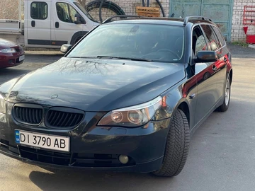 Авто BMW 5 Серия 2004 № 8214996