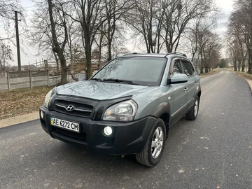 Авто Hyundai Tucson 2007 № 8215007