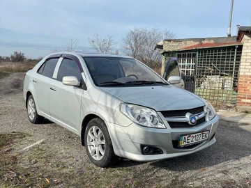 Авто Geely Mk 2010 № 8215009