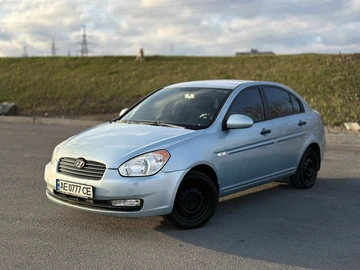 Авто Hyundai Accent 2008 № 8215025