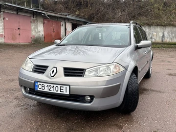 Авто Renault Megane 2004 № 8215181