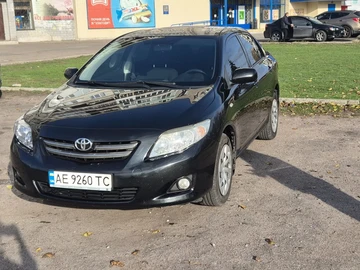 Авто Toyota Corolla 2009 № 8215205