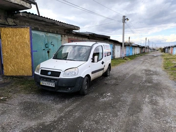 Авто Fiat Doblo 2007 № 8215206