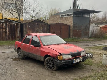 Авто Ford Sierra 1985 № 8215210