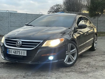 Авто Volkswagen Passat Cc 2011 № 8215240
