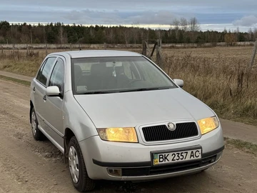 Авто Skoda Fabia 2002 № 8215261