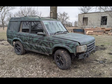 Авто Land Rover Discovery 2002 № 8215267