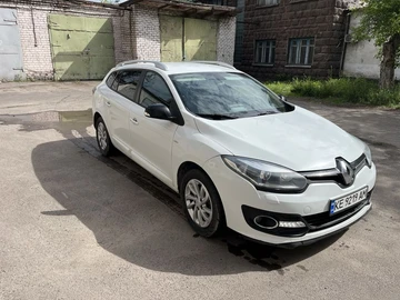 Авто Renault Megane 2015 № 8215269