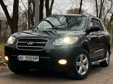 Авто Hyundai Santa Fe 2008 № 8215285