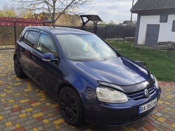 Авто Volkswagen Golf 2007 № 8215320