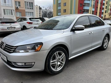 Авто Volkswagen Passat Sedan 2014 № 8215333