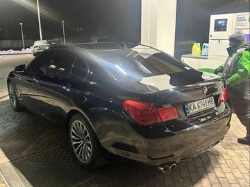 Авто BMW 7 Серия 2009 № 8215334