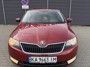 Авто Skoda Rapid 2016 № 8215340