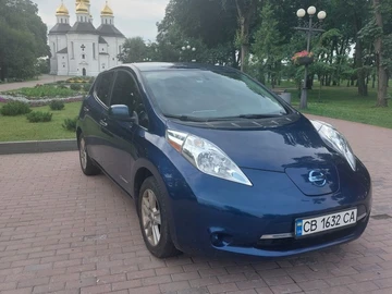 Авто Nissan Leaf 2017 № 8215345