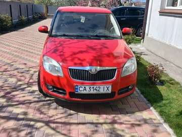 Авто Skoda Fabia 2008 № 8215559