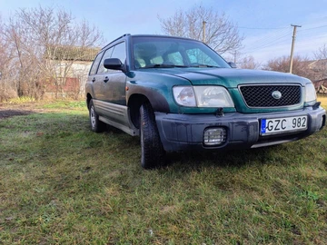 Авто Subaru Forester 2000 № 8215562