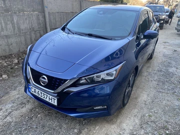 Авто Nissan Leaf 2018 № 8215574