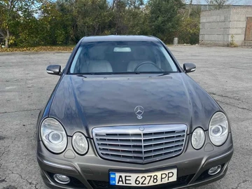 Авто Mercedes E Серия 2007 № 8215575