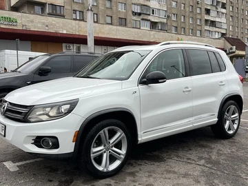Авто Volkswagen Tiguan 2016 № 8215582