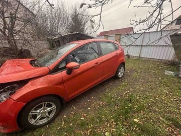 Авто Ford Fiesta 2011 № 8215586