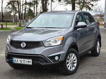Авто SsangYong Korando 2013 № 8215587