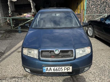 Авто Skoda Fabia 2004 № 8215588