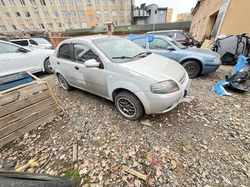 Авто Chevrolet Aveo 2006 № 8215597