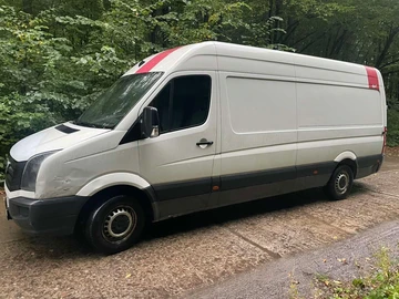 Авто Volkswagen Crafter 2012 № 8215602