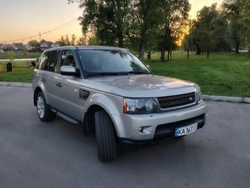 Авто Land Rover Range Rover Sport 2011 № 8215604