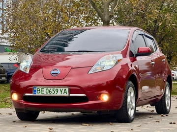 Авто Nissan Leaf 2012 № 8215615