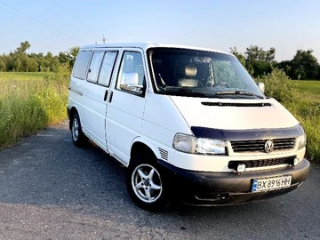 Авто Volkswagen Transporter 2002 № 8215622