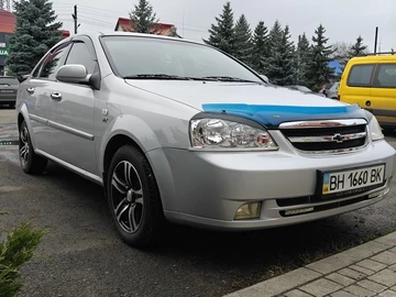 Авто Chevrolet Lacetti 2007 № 8215636