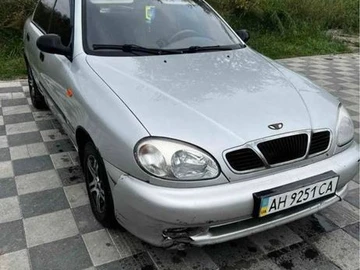 Авто Daewoo Sens 2007 № 8215673