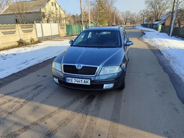 Авто Skoda Octavia 2005 № 8215698
