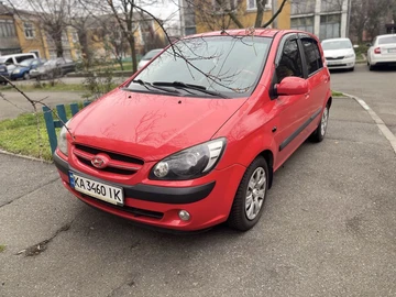 Авто Hyundai Getz 2006 № 8215709
