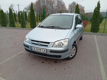 Авто Hyundai Getz 2004 № 8215846