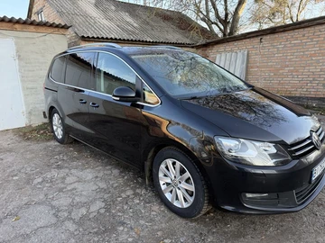 Авто Volkswagen Sharan 2016 № 8215859