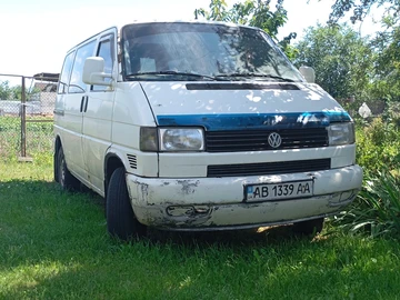 Авто Volkswagen Transporter 1996 № 8215861